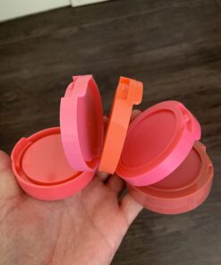 UCANBE 5 Colors Face Blusher Palette Waterproof Matte Long Lasting Lightweight Blush Powder Pink Coral Blushing Pallet with Brush Mirror Women Makeup Gift Set Kit 41 61jSo5YddiL