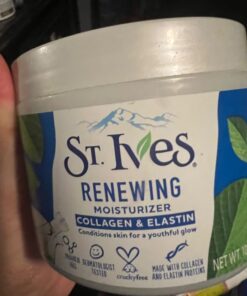 St. Ives Moisturizer Collagen and Elastin Facial Moisturizer Renewing Paraben Free, Dermatologist Tested, Cruelty Free 10 oz 73 61jTDdayR7L