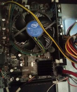 Intel E97379-001 Core i3/i5/i7 Socket 1150/1155/1156 4-Pin Connector CPU Cooler With Aluminum Heatsink and 3.5-Inch Fan For Desktop PC Computer 12 61jTouDXTNL