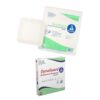 Dynarex 3036 DynaGuard Waterproof Dressing, Sterile, Four-Layer Composite Dressing, 6" x 6", Pack of 10 10 Count/6 X 6 Inch 1 7 61jTsdO1KzL