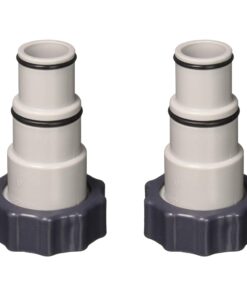 Alternative view of Intex Replacement Hose Adapter A w/Collar for Threaded Connection Pumps (Pair)