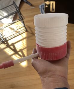 Pest Pistol Diatomaceous Earth Powder Duster with 6 Inch Extension Nozzle - Made in The USA 14 61jU XNUFwL