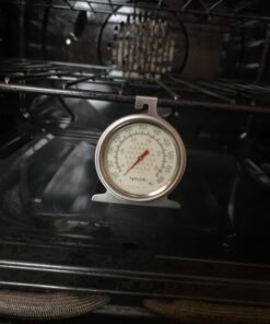 Taylor Large 2.5 Inch Dial Kitchen Cooking Oven Thermometer, Analog 1 27 61jU14B8i5L