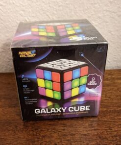 Rechargeable Game Activity Cube - 9 Fun Brain & Memory Games - Cool Toys for Boys and Girls - Christmas/Birthday Gifts for Ages 6-12+ Year Old Kids Tweens & Teens - Best Boy & Girl Toy Gift Ideas 63 61jUCaBH 9L