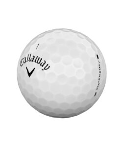 Alternative view of Callaway Golf Supersoft Golf Balls White