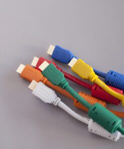 Monoprice HDMI High Speed Cable - 6 Feet - White, 4K@60Hz, HDR, 18Gbps, YUV 4:4:4, 28AWG - Select Series 9 61jUhaC7BrL