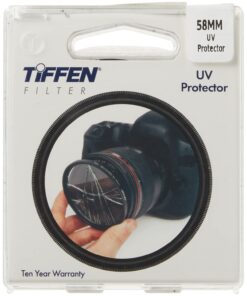 Tiffen 58UVP 58mm UV Protection Filter 20 61jUpJqd5rS