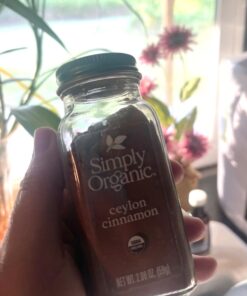 Simply Organic Ceylon Ground Cinnamon, 2.08 Ounce, Non-GMO Organic Cinnamon Powder 2.08 Ounce (Pack of 1) 21 61jUwe7uKQL