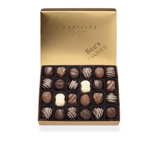 See's Candies Truffles (1 Pound (Pack of 1)) 1 Pound (Pack of 1)