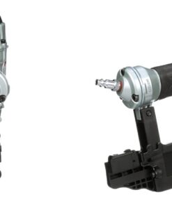 Metabo HPT Brad Nailer Kit | Pro Preferred Brand of Pneumatic Nailers | 18 Gauge | Accepts 5/8 to 2-Inch Brad Nails | Ideal for Trim Work, Furniture Building & Other Finish Applications | NT50AE2 NT50AE2 Only 29 61jV9xPUyoL