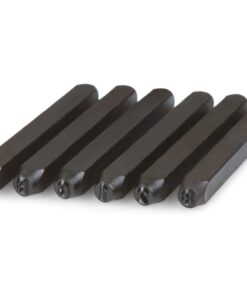 Alternative view of TEKTON 5/32 Inch Letter and Number Stamp Set (36-Piece) | 6610 Letter stamp