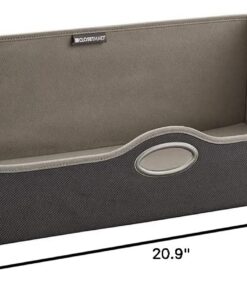 ClosetMaid 31493 Fabric Storage Bin, Large,Brown 24 61jWHHREwEL