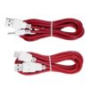 Charger for Nabi Jr Dream Elev8 Tablet, Red Cord Set of 2