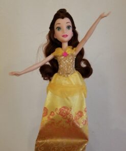 Alternative view of Disney Princess Royal Shimmer Belle Doll
