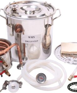 WMN_TRULYSTEP Home Distiller, 3 Gallon 12 Liters, Stainless 36 61jXtOvvHGL