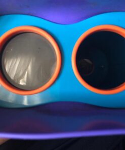 Educational Insights GeoSafari Jr. Kidnoculars, Binoculars for Toddlers & Kids, Gift for Toddlers Ages 3+ Multi-color 35 61jYAassqyL