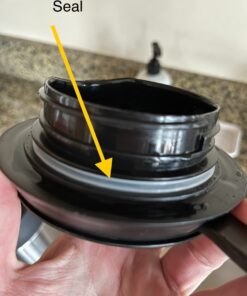 Bonavita 5 Cup Drip Coffee Maker Machine, One-Touch Pour Over Brewing w/Double Wall Thermal Carafe, SCA Certified, 1100 Watt, BPA Free, Dishwasher Safe, Stainless Steel, BV1500TS 32 61jYFjX2p3L