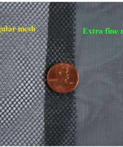 AQUAPAPA Aquapapa Aquarium Filter Media Zipper Mesh Bags for Activated Carbon Pellet Bio Balls Ceramic Rings Ammonia Remover 8"x 5.5" 3-Pack Black 6 61jYR3nFdbL