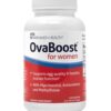 Fairhaven Health Ovaboost with Myo-Inositol, Folate, CoQ10, and Vitamins - Womens Ovulation & Egg Quality - Natural Fertility Supplement (120 Capsules)