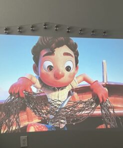 Movie Projector, SMONET 1080P HD Projector 7500L Home Projector Video TV Projector Mini Portable LED Projector Outdoor Indoor Wall Compatibale with TV Stick Laptops PC PS5 HDMI USB A-White 50 61jZNTmLfdL