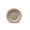 [Pack of 125] Green Wave Ovation OV-P006-125 6" Round Plates | Upscale marble look Bagasse | 100% Compostable | Disposable eco-friendly | of Sugarcane & Wheat Stalk fibers | Meet ASTM & BPI Standard 6 Inches