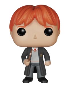 Funko POP Movies: Harry Potter Ron Weasley Action Figure, Standard (5859) 21 61ja newMuL