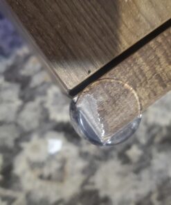 Corner Protector for Baby, Protectors Guards - Furniture Corner Guard & Edge Safety Bumpers - Baby Proof Bumper & Cushion to Cover Sharp Furniture & Table Edges - Clear and Transparent - (12 Pack) 12 Count (Pack of 1) 31 61jaC2 8SoL