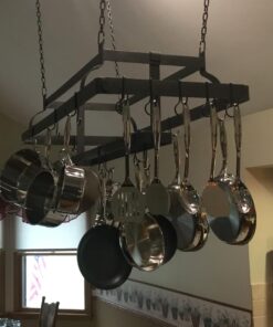 Legend 5 Ply 14 pc All Stainless Steel Heavy Pots & Pans Set | Professional Quality Cookware 5ply Clad Home Cooking & Commercial Kitchen Surface Induction Oven Safe | Non-Teflon PFOA, PTFE & PFOS Free Stainless Steel 5-Ply 56 61jaKfGvFxL