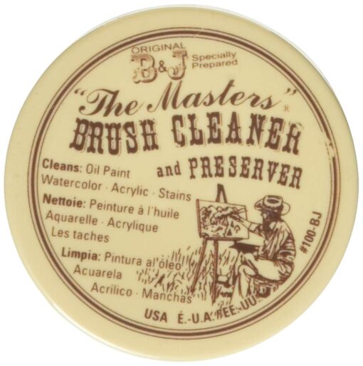 The Masters Brush Cleaner & Preserver 1 Ounce (Pack of 1)