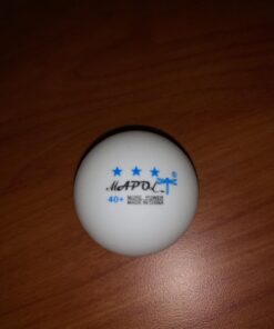 MAPOL 50 White 3-Star Table Tennis Balls Premium Training Ping Pong Balls 23 61jbYvTGVL