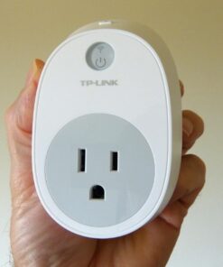 Kasa Smart HS100 WiFi Smart Plug, Classic 1-Pack, White 52 61jbqsqu1rL