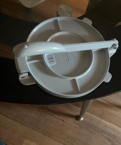IMUSA USA Tortilla Press, 8 Inch, Silver 26 61jcYRERbBL