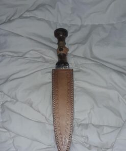 Poshland REG-M-22 Custom Handmade Damascus Steel- 15.1" Inches Hunting Knife. (RAM-22) RAM-22 40 61jcmpzomL