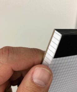 Amazon Basics Quad-Ruled Graph Paper Pad, Pack of 2, 8.5 Inch x 11.75 Inch, White 44 61jd18Kh ZL