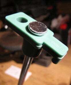 SE Heavy-Duty Metal Tent Pegs Stake Set (10-Pack) - 9NRC10 10-Pack 25 61jdExv94tL