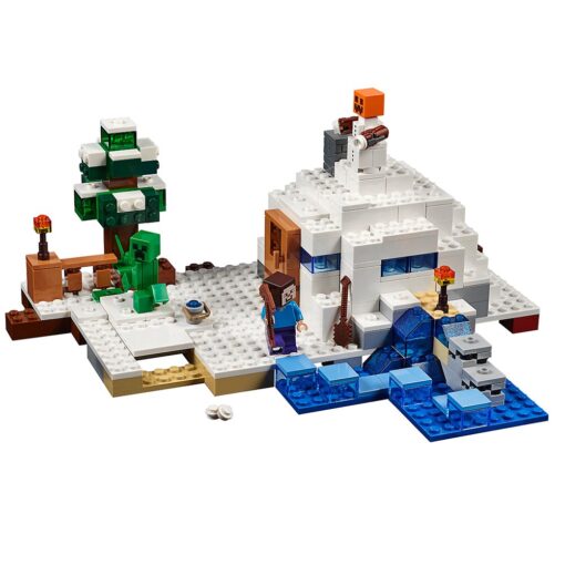 LEGO Minecraft The Snow Hideout 21120 Minecraft Toy