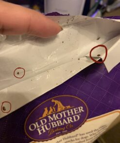 Old Mother Hubbard by Wellness Classic Original Mix Natural Dog Treats, Crunchy Oven-Baked Biscuits, Ideal for Training, Mini Size, 3.8 pound bag Treats (3.8 lb) 3.8 Pound (Pack of 1) 32 61jeBOFIqHL