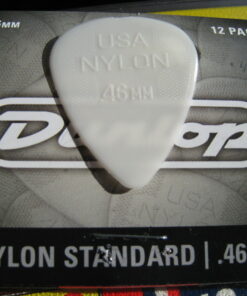 JIM DUNLOP Nylon Standard, White, .46mm, 12/Player's Pack 12 Pack 0.46mm 11 61jeLRxL2xL