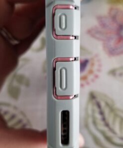 Poetic Moto G7 Rugged Clear Case, Full-Body Hybrid Shockproof Bumper Cover, Built-in-Screen Protector, Guardian Series, DO NOT FIT Moto G7 Power Or Moto G7 Play, Pink/Clear 22 61jfE6LUotL