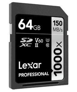 Alternative view of Lexar Professional 1000X 64GB (2-Pack) SDXC Uhs-II Cards 64GB 2 Pack