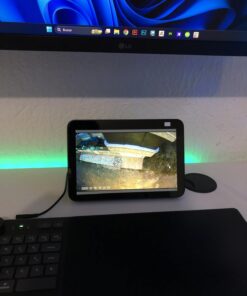 Echo Show 8 (2nd Gen, 2021 release) | HD smart display with Alexa and 13 MP camera | Charcoal Device Only 34 61jg5Z2xT8L