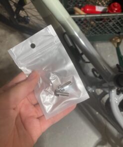 FiveBox Lightweight Aluminum Alloy Bicycle Water Bottle Cage Holder for Outdoor Activities black 1Pack 34 61jg8yeXhdL