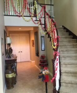 Alternative view of 1 X 2000 Red Star Single Roll Consecutively Numbered Raffle Tickets