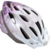 Schwinn Thrasher Adult Bike Helmet, Lightweight Microshell, Men and Women, Dial Fit Adjustment, LED and Non-Lighted Options, Suggested Fit 58-62 Cm Pink/Purple 5 61jgceD0oDL