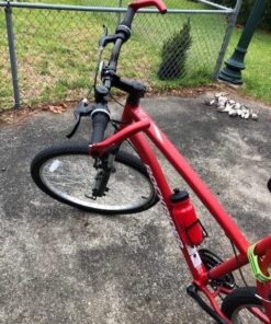 FiveBox Lightweight Aluminum Alloy Bicycle Water Bottle Cage Holder for Outdoor Activities black 1Pack 37 61jhHsqhIdL