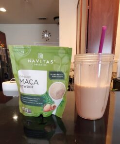 Navitas Organics Maca Powder, 8 oz. Bag, 45 Servings — Organic, Non-GMO, Low Temp-Dried Gluten-Free 8 Ounce (Pack of 1) 17 61jhJ0kVYHL