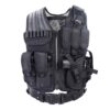 vAv YAKEDA Tactical Vest Outdoor Ultra-Light Breathable Training Airsoft Vest Adjustable for Adults One Size Black 21 61jhjvAkjoL