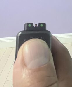 TRUGLO TFX PRO Handgun Sight | Compact Snag-Free Durable Shock-Resistant Glowing Tritium & Fiber-Optic Xtreme Night Sight for Handguns Glock 17/17L, 19, 22, 23, 24 and more 39 61jiUA79qFL