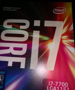 Intel Core i7-7700 Desktop Processor 4 Cores up to 4.2 GHz LGA 1151 100/200 Series 65W Processor Only 21 61jiaICYcbL
