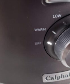 Calphalon Slow Cooker with Digital Timer and Programmable Controls, 5.3 Quarts, Stainless Steel 57 61jiwmk2RDL